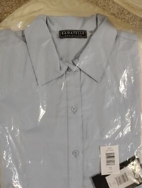 bagatelle Light Blue Men's Dress Shirt Button-Up